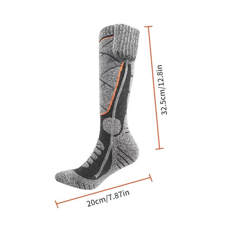 Unisex Heated Socks, Battery-Powered Electric Heating Socks, Winter Warmth Socks for Outdoor Activities, Fishing, Hunting - image 11