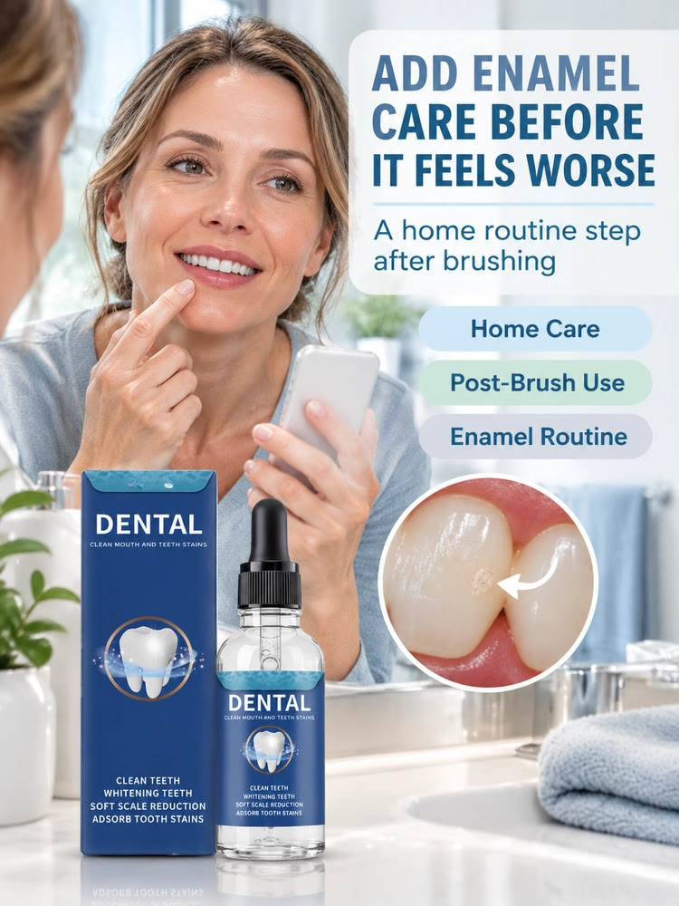 TheNano-HAp Enamel Repair Serum Supports Tooth Regrowth, Whitens Teeth & Freshens Breath - image 4
