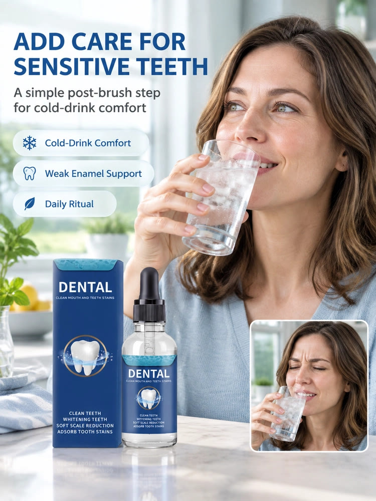 TheNano-HAp Enamel Repair Serum Supports Tooth Regrowth, Whitens Teeth & Freshens Breath - image 5