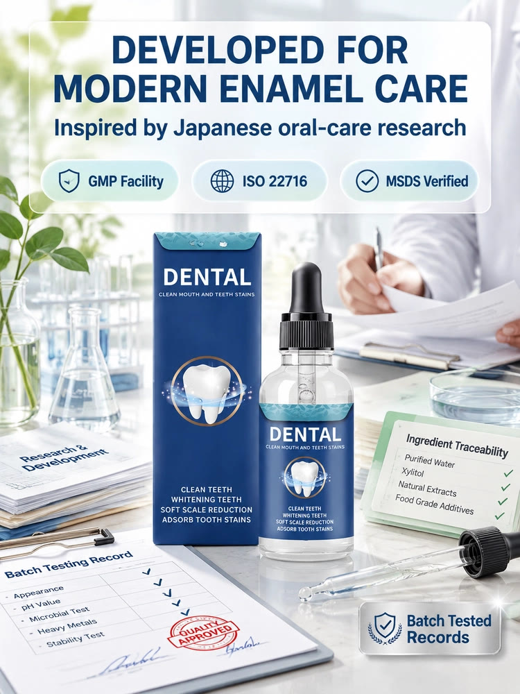 TheNano-HAp Enamel Repair Serum Supports Tooth Regrowth, Whitens Teeth & Freshens Breath - image 6