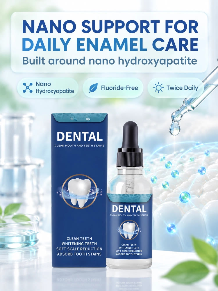 TheNano-HAp Enamel Repair Serum Supports Tooth Regrowth, Whitens Teeth & Freshens Breath - image 2