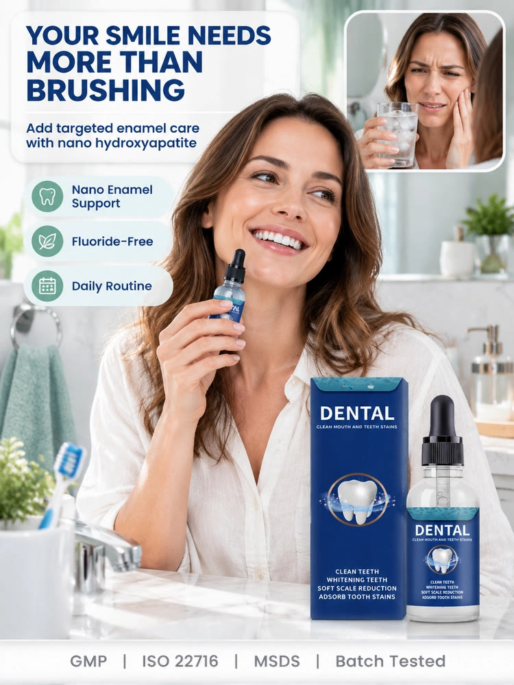 TheNano-HAp Enamel Repair Serum Supports Tooth Regrowth, Whitens Teeth & Freshens Breath - image 8