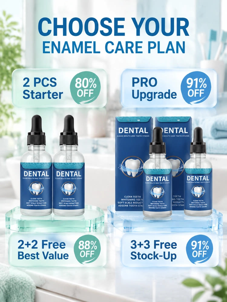 TheNano-HAp Enamel Repair Serum Supports Tooth Regrowth, Whitens Teeth & Freshens Breath - image 7