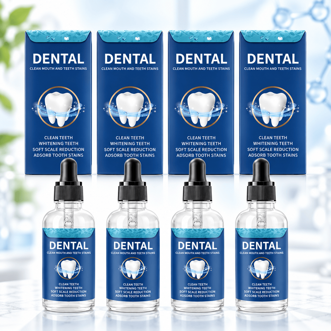 TheNano-HAp Enamel Repair Serum Supports Tooth Regrowth, Whitens Teeth & Freshens Breath - 4pcs - image 12