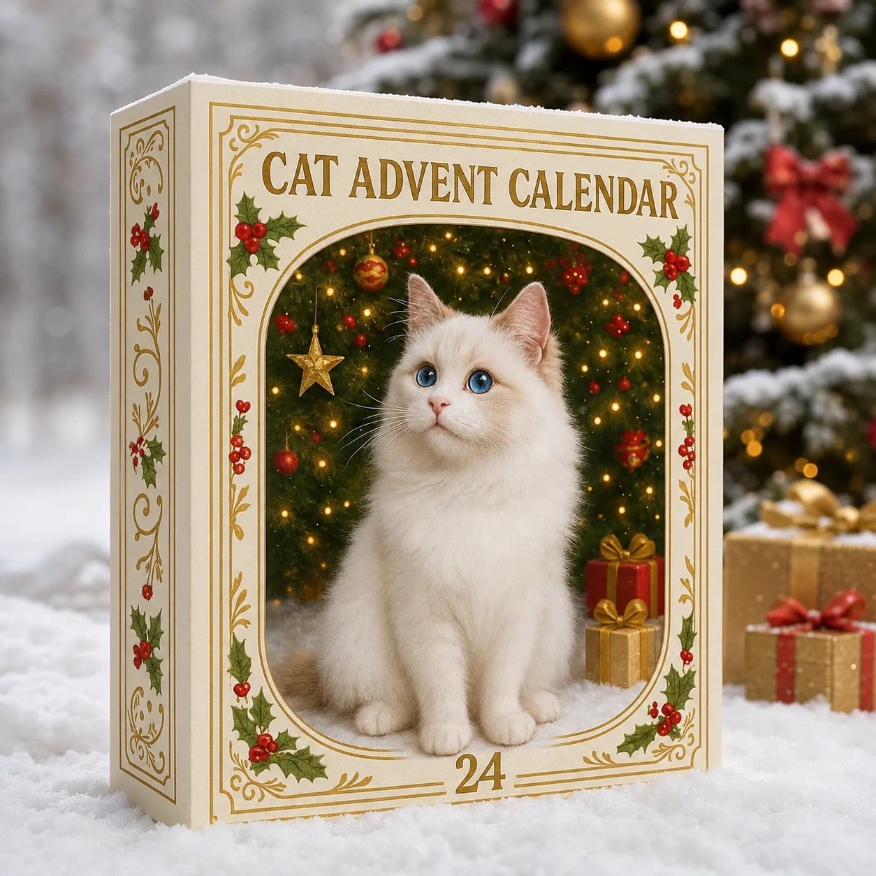 2026 Festive Cat Advent Calendar - image 8