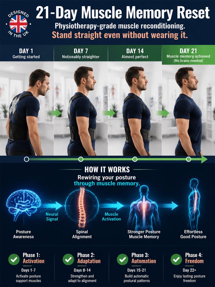 Essential Body Care Posture Support Belt - image 5