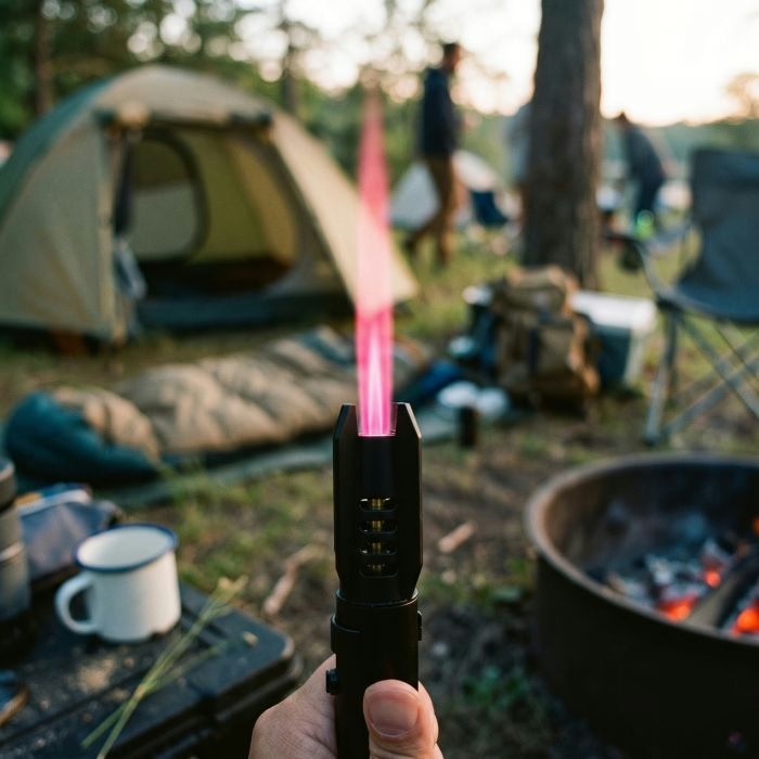 Plasma Lighter camping review