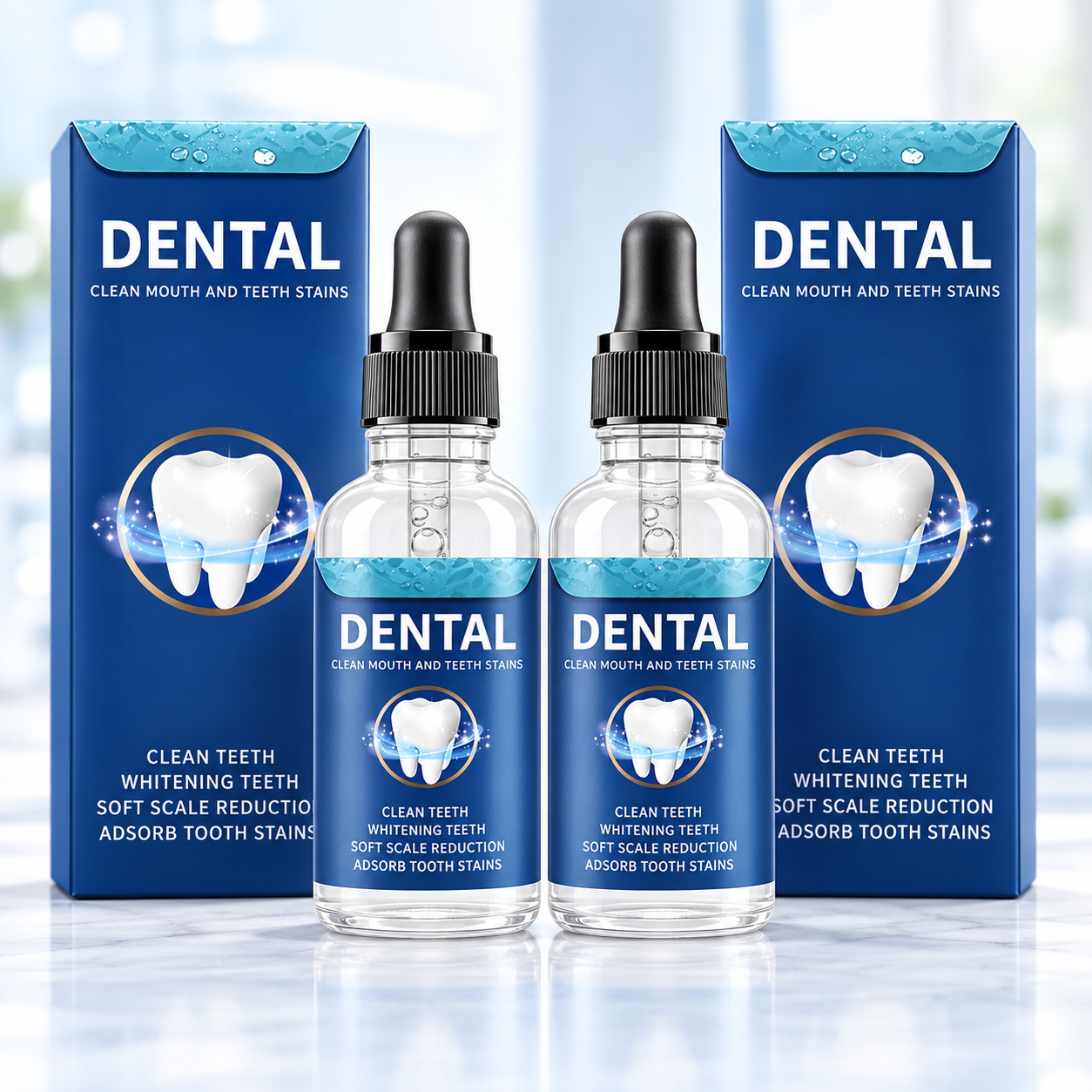 TheNano-HAp Enamel Repair Serum Supports Tooth Regrowth, Whitens Teeth & Freshens Breath - 2pcs - image 14