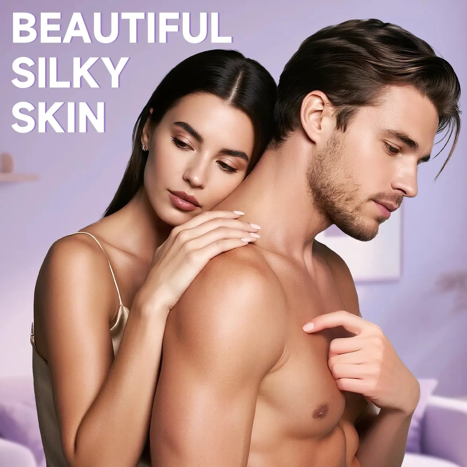 Pain-Free Hair Removal Cream for Sensitive Skin, Aloe & Hyaluronic Acid for Soothing Care, Suitable for Men & Women - image 6
