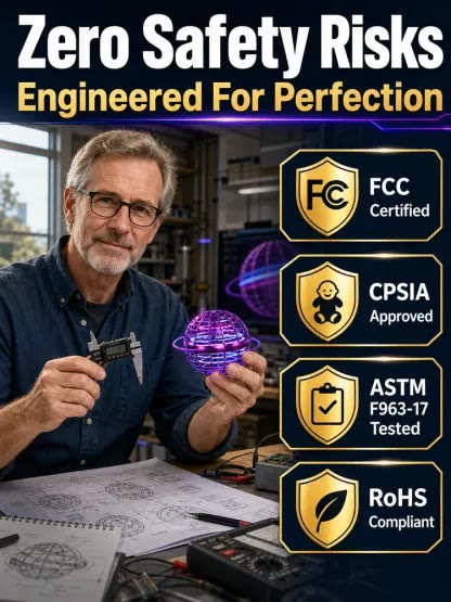 AI Sensing Flying Orb | Silicon Valley Tech & 50% OFF - image 7