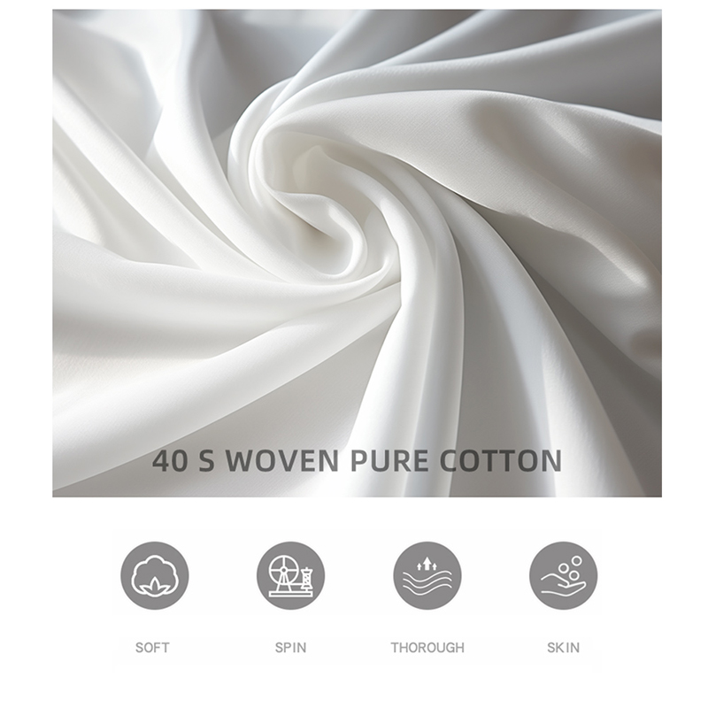 Cotton Allover Star Pattern Short Sleeve Lapel Collar Shirt - image 4