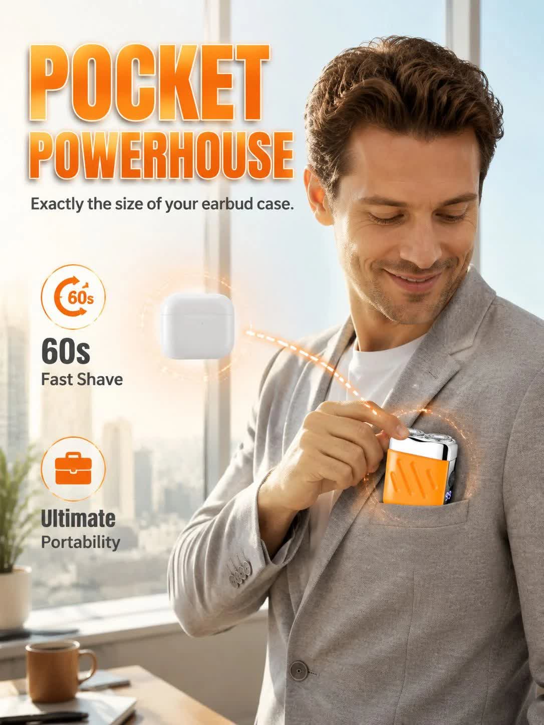  The new generation dual-head pocket shaver - image 7