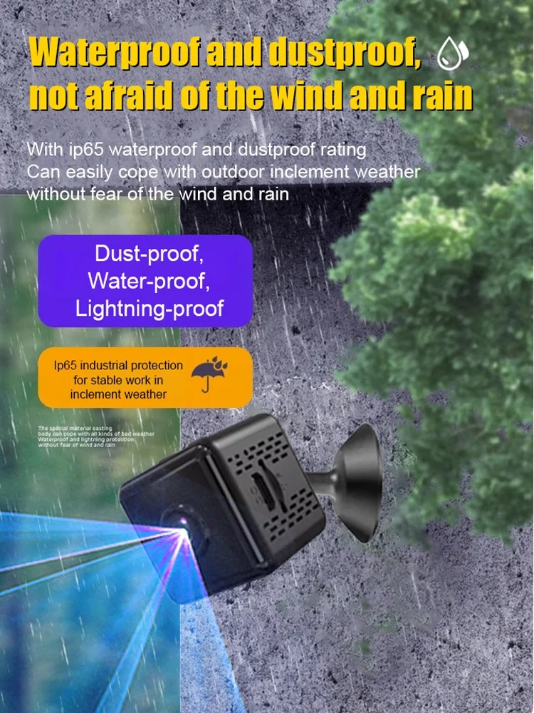 Waterproof Outdoor Security Camera