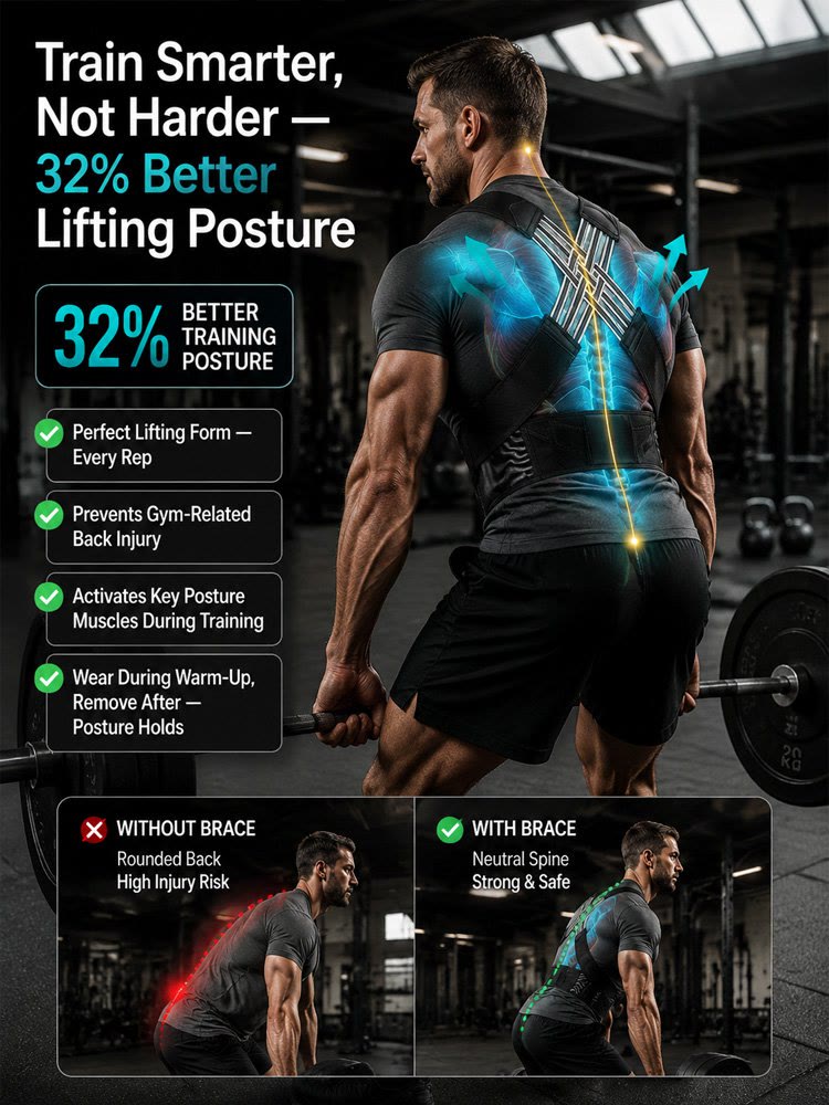 Essential Body Care Posture Support Belt - image 6