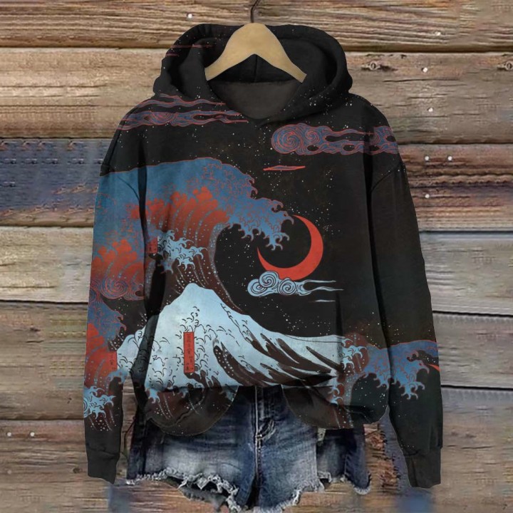 Vintage japanese hoodie Clearance