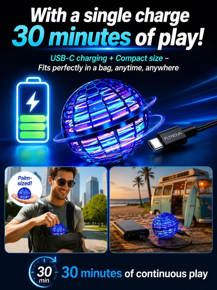  AI Sensing Flying Orb | Silicon Valley Tech & 50% OFF - image 15
