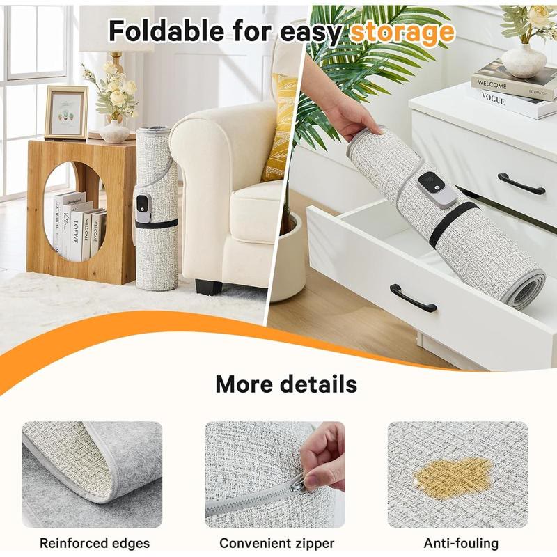 Electric Foot Warmer for Seniors – 360° Surround Heating, Adjustable Temperature, Cozy Leg & Foot Heating - image 3