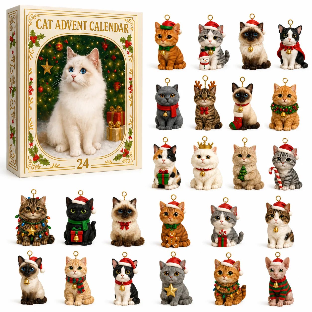 2026 Festive Cat Advent Calendar - Cat - image 11