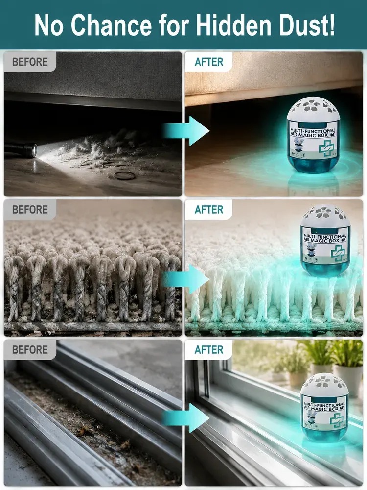 High airflow air cleaning