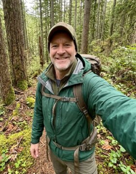 Wilderness survival instructor
