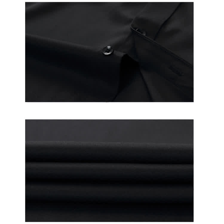 Gentle Office Man High Elasticity Non-iron Thin Shirt - image 18