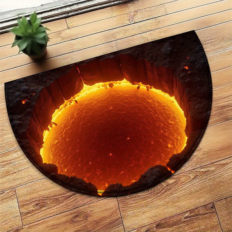 3D Visual Landscape Anti-slip And Easy-to-clean Floor Mat - 4 - 60*90cm - image 4