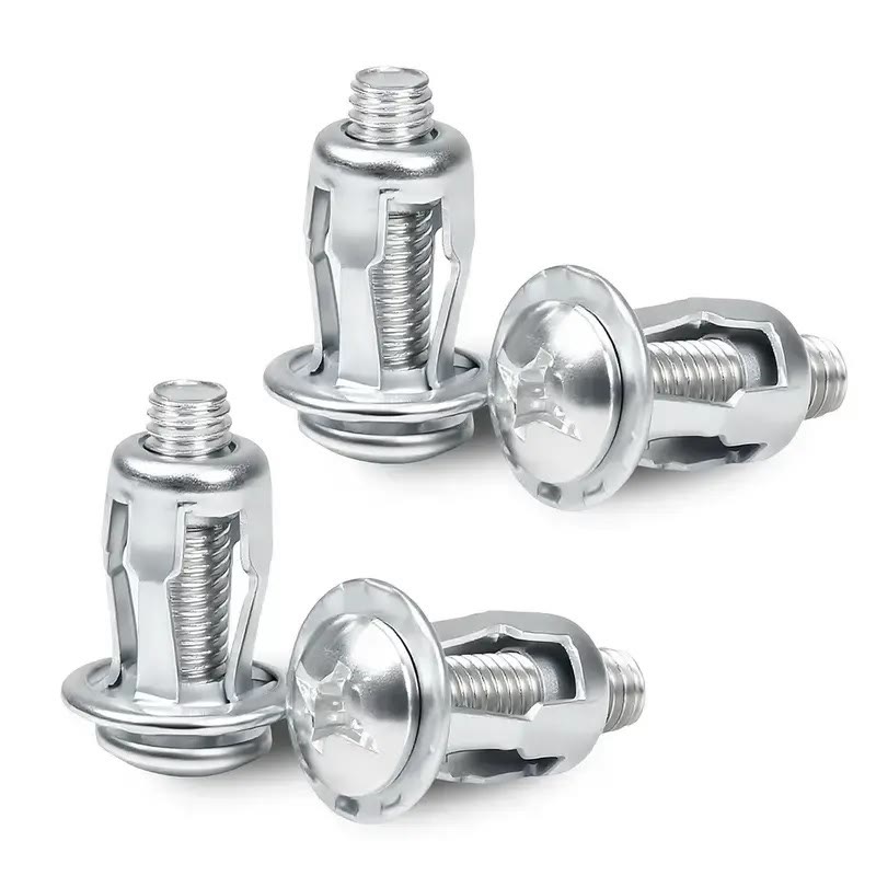 30Pcs/90Pcs Heavy-Duty Carbon Steel Button Rivet Locking Nuts Set - image 5