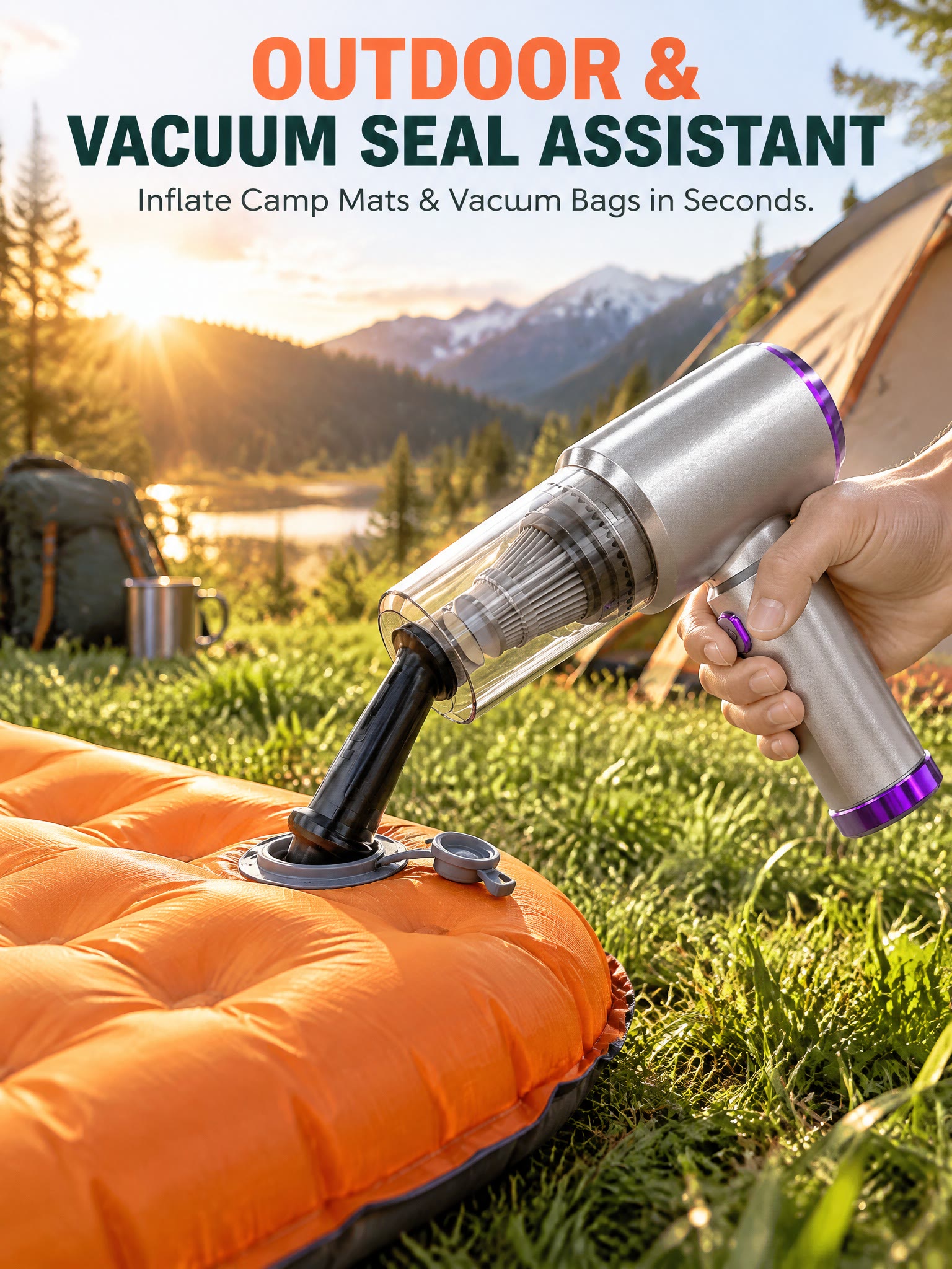 32,000Pa Powerful Cordless Car Vacuum Cleaner - image 39