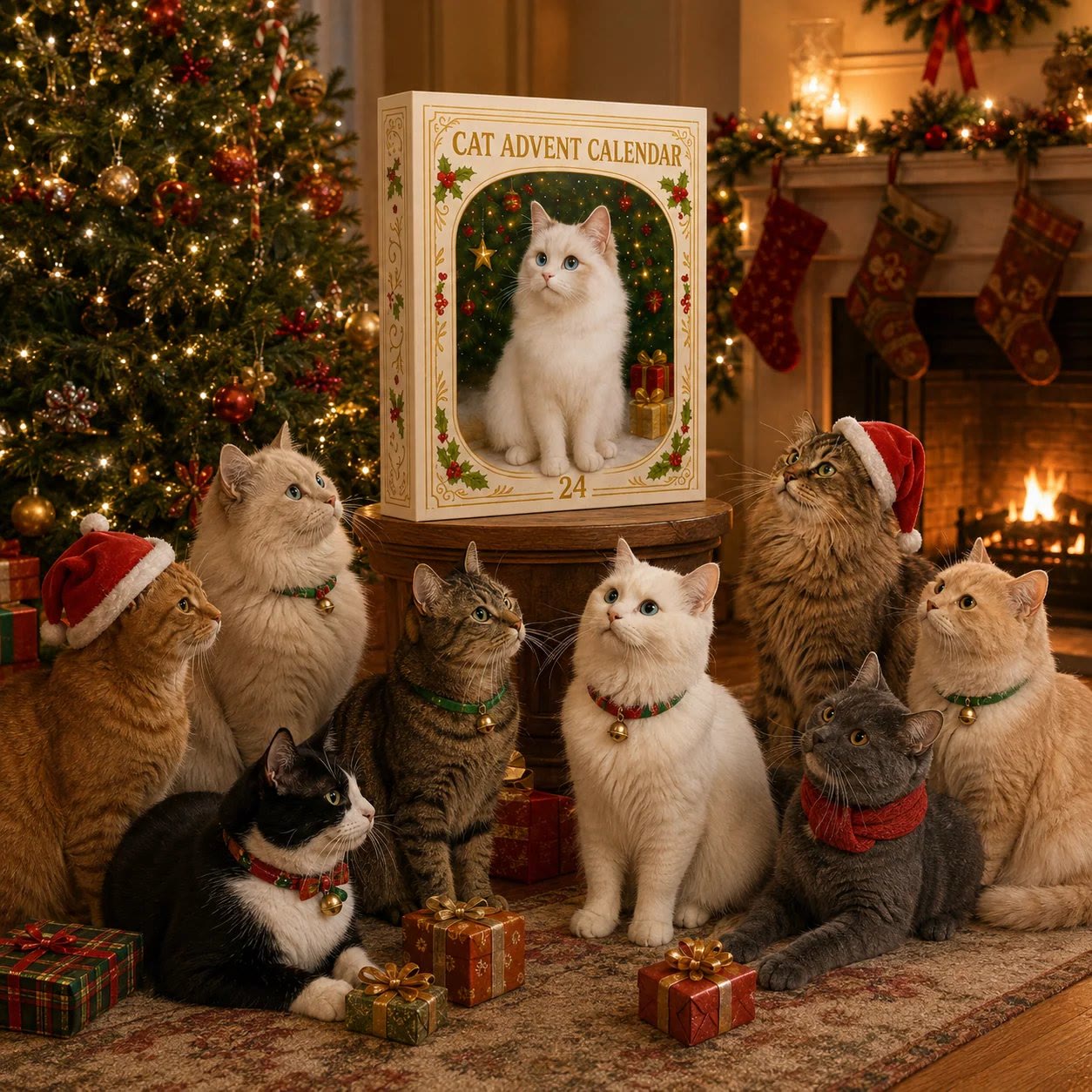 2026 Festive Cat Advent Calendar - image 9