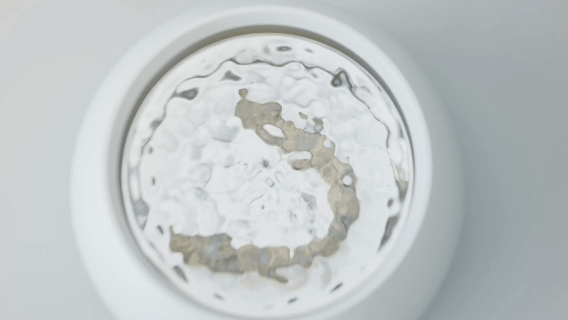 Ultrasonic cleaning cavitation process