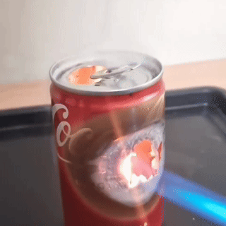 Plasma Lighter plasma flame