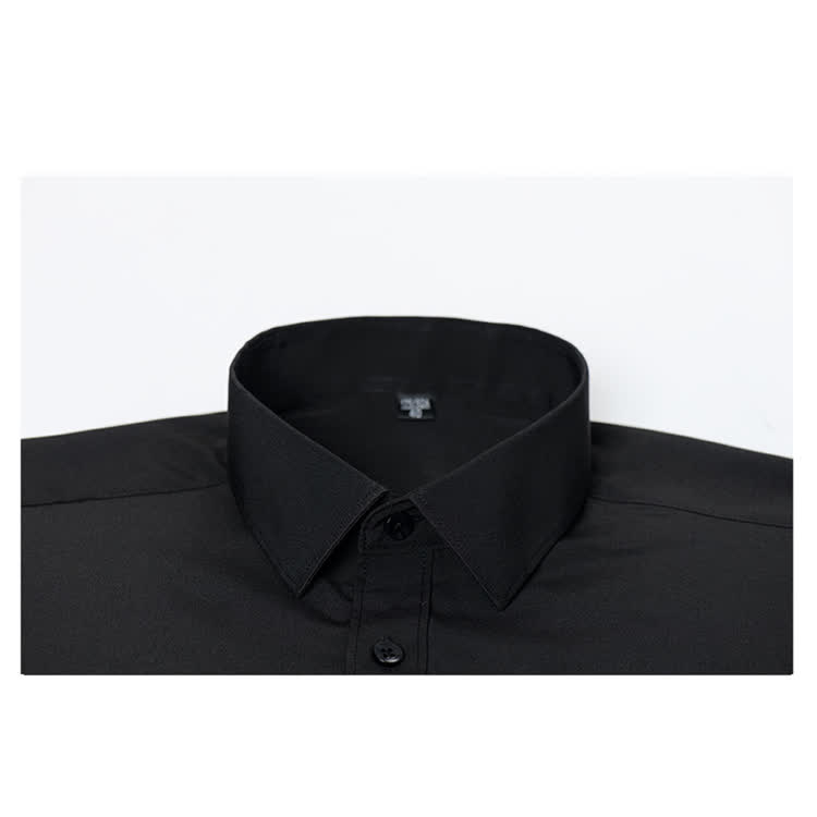 Gentle Office Man High Elasticity Non-iron Thin Shirt - image 13