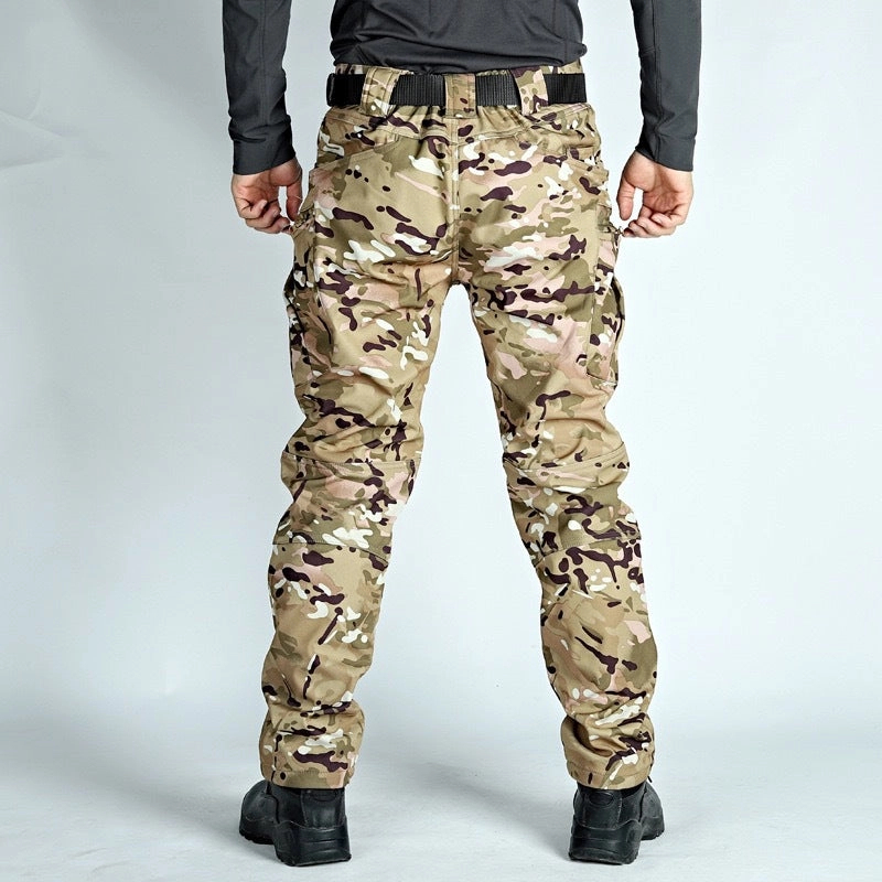 Fleece Lined Waterproof Utility Trousers - CP Camo - 3XL - image 11