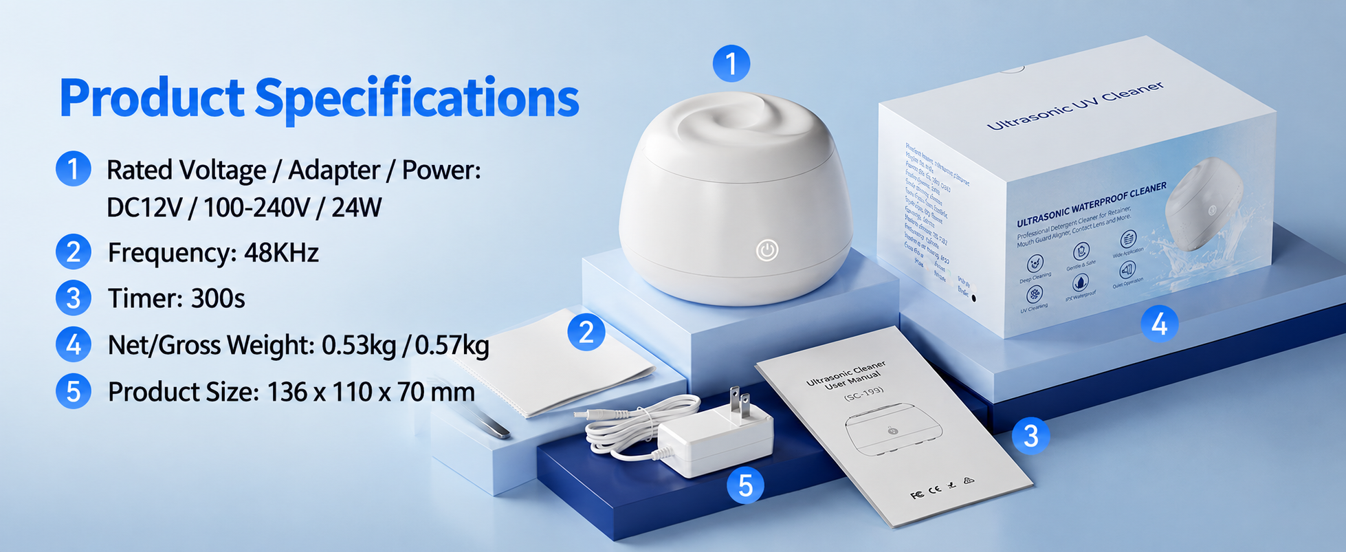 Ultrasonic Cleaner