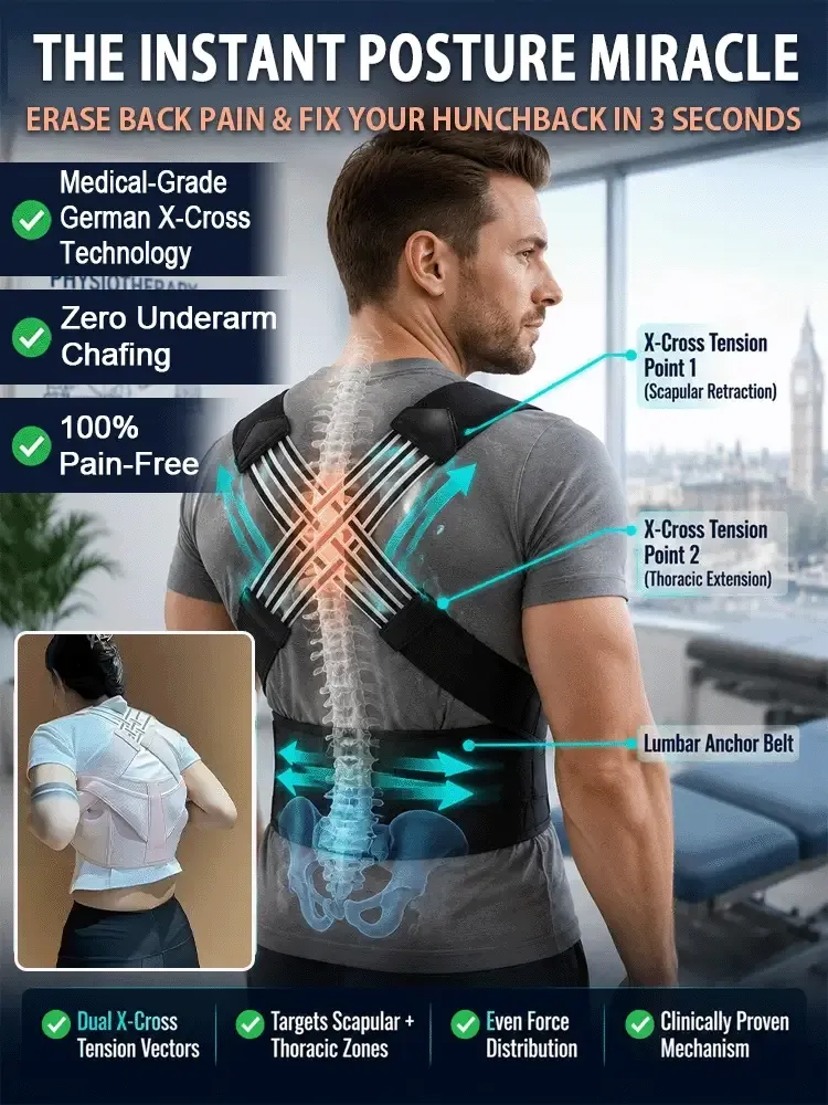 Essential Body Care Posture Support Belt