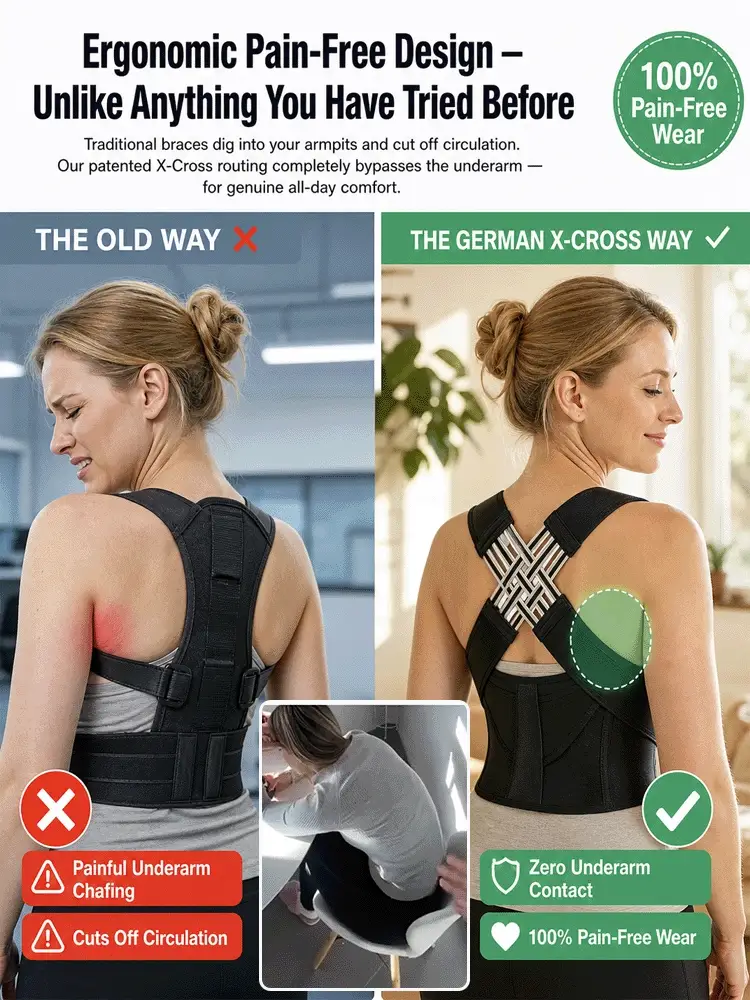 Essential Body Care Posture Support Belt