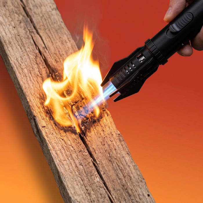 Enjoy a Powerful Plasma Flame
