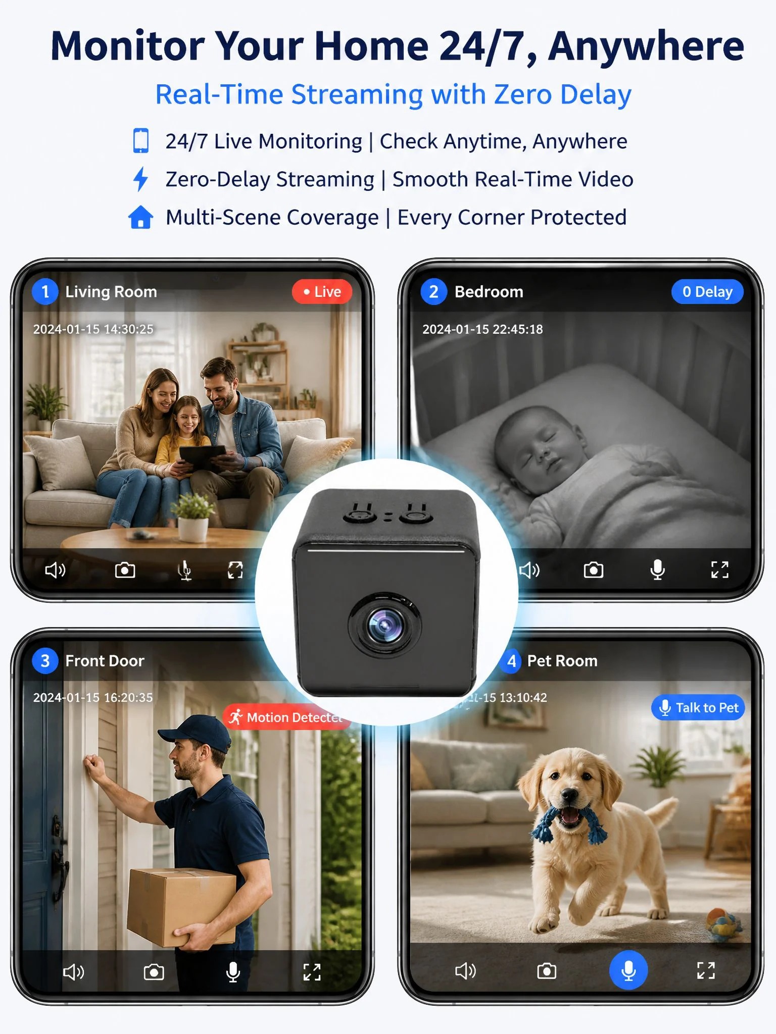 Monitor Your Home 24 7 Anywhere