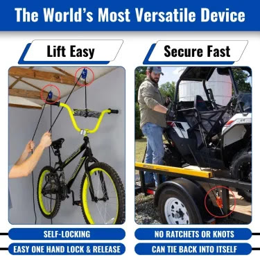 Rope Tie-Down & Hoist Tool - image 11