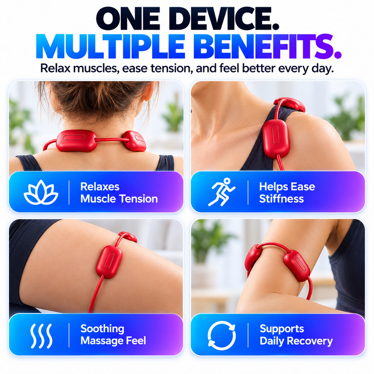 Intelligent 3-Level Neck Heating Device – Advanced Thermal Technology, Precision Temperature Control & Hands-Free Comfort - image 9