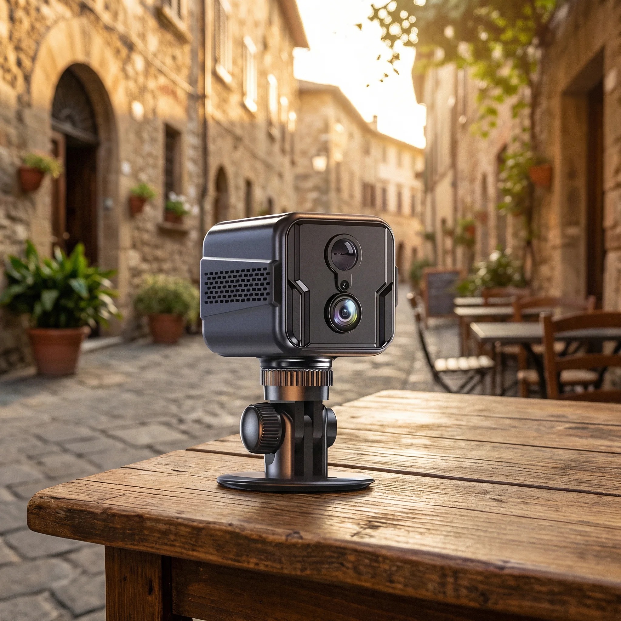Compact Security Camera Lifestyle