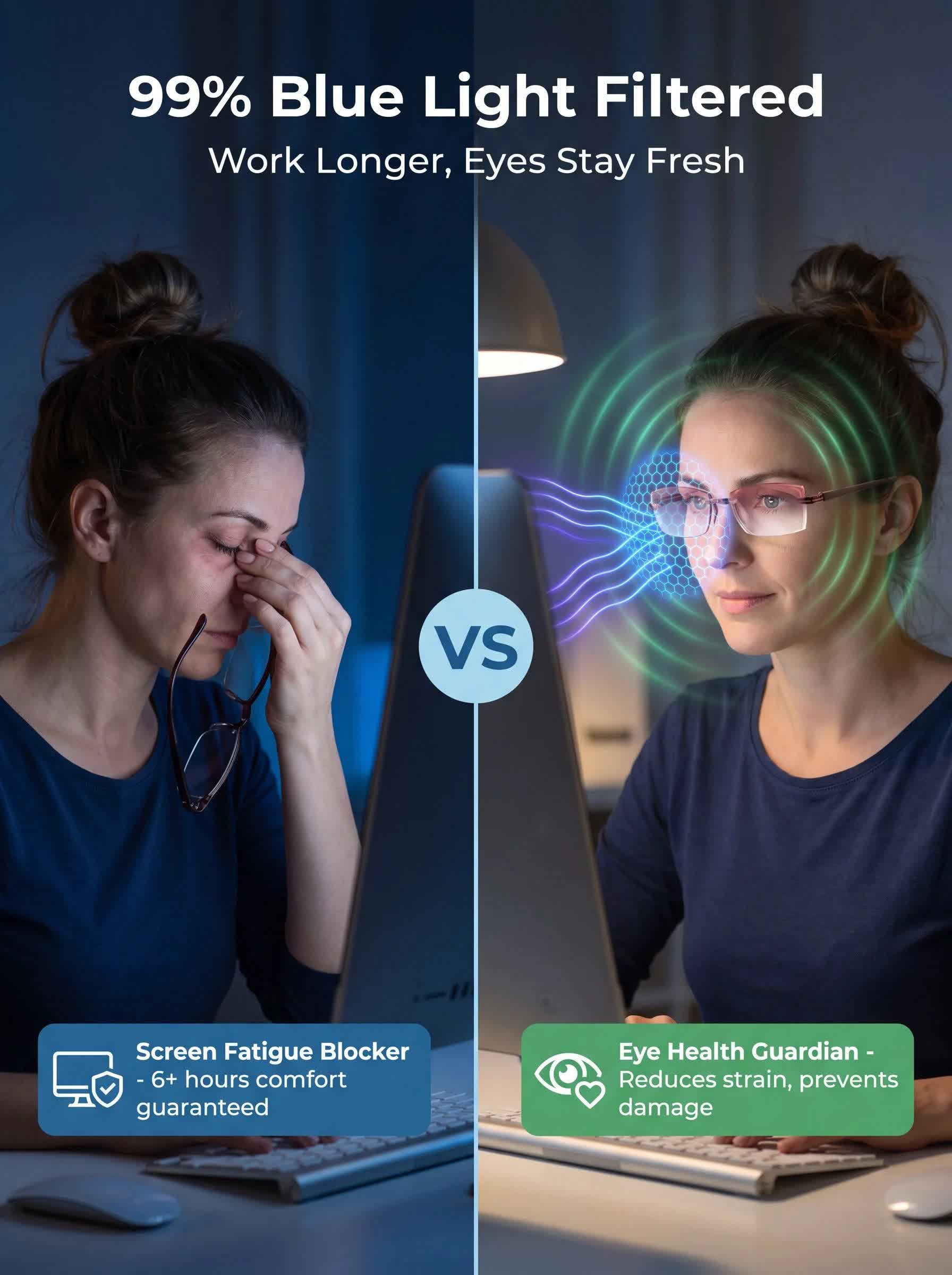 [Regain Your Youthful Vision] Smart Zoom Diamond-Cut Reading Glasses - image 7