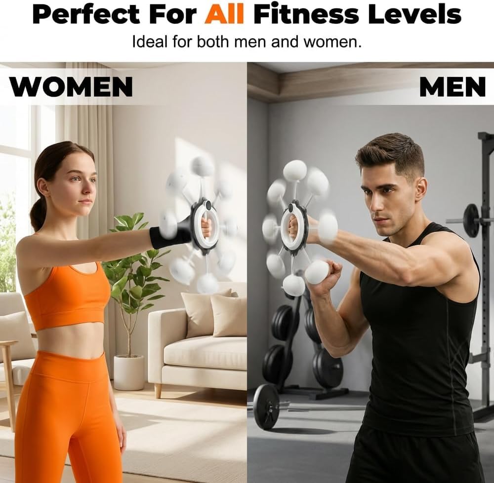 Smart Arm & Shoulder Exercise Hoop with Digital Tracker - image 7