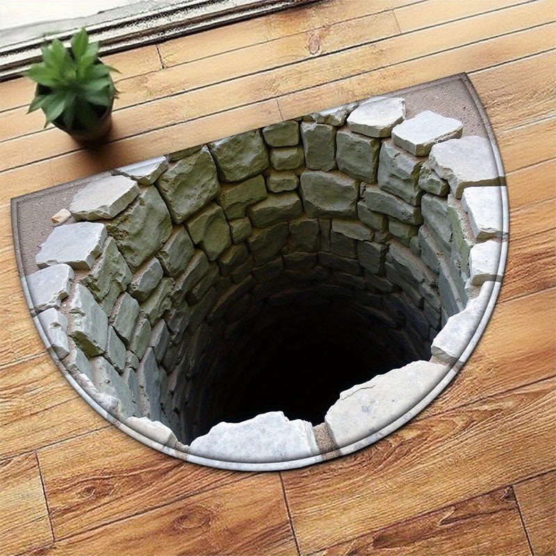 3D Visual Landscape Anti-slip And Easy-to-clean Floor Mat - 5 - 60*90cm - image 5