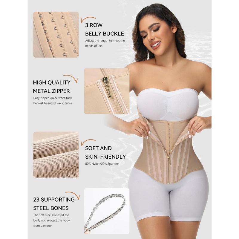 Waist Shapewear for Women Corset Sport Workout Belly Band Gym - image 5