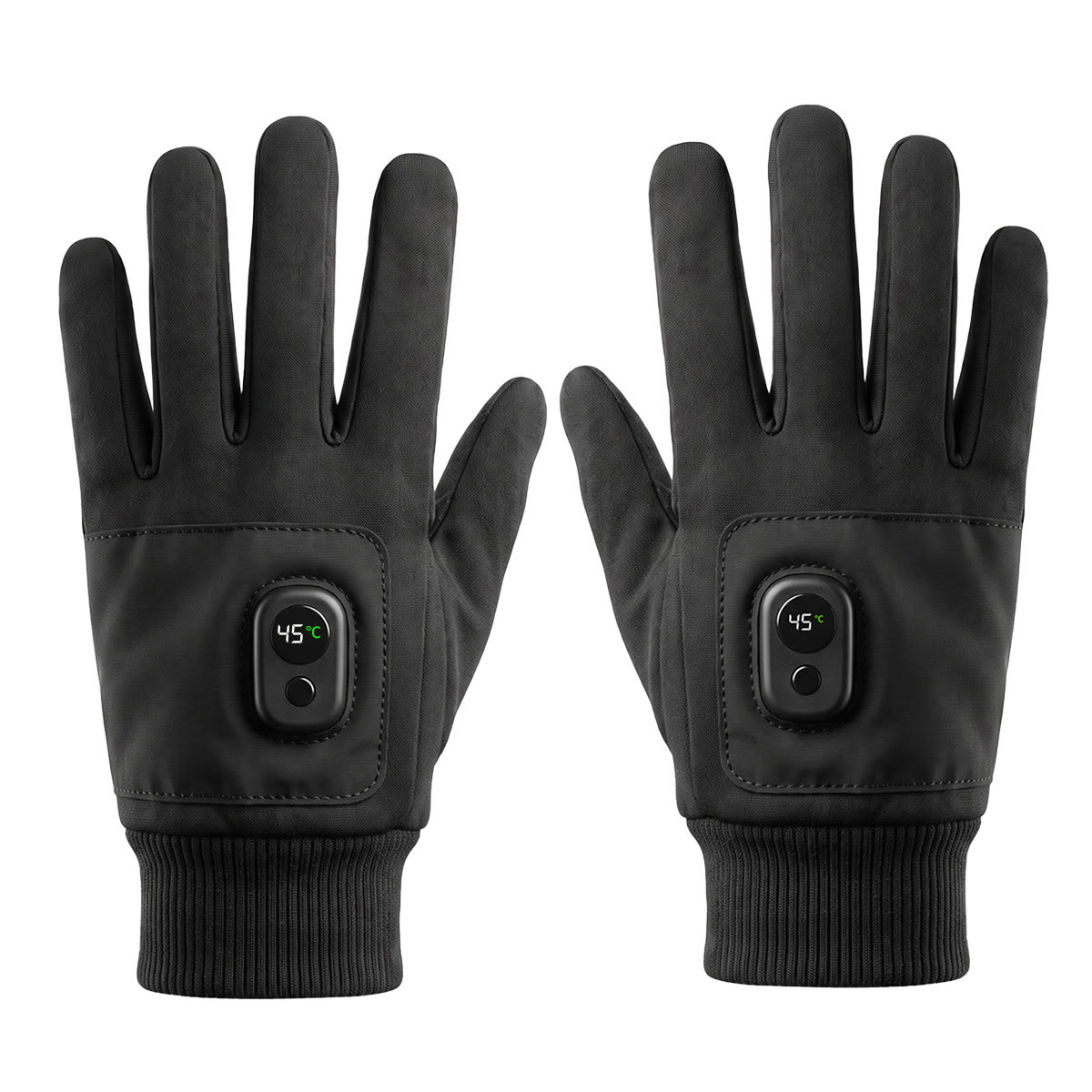 Rechargeable Heated Gloves with Smart Temperature Control – Long Battery Life, Warm Winter Gloves for Office, Gaming & Outdoor A - image 15