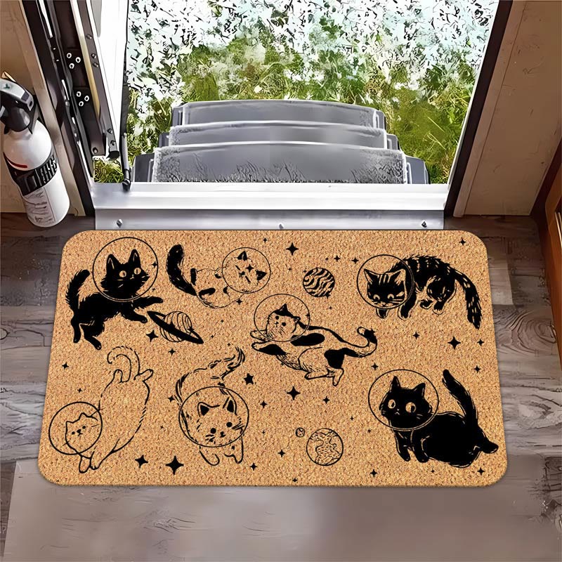 Fun Animal Print Easy-to-clean Stain-resistant And Wear-resistant Floor Mat - 3 - 60*90cm - image 3