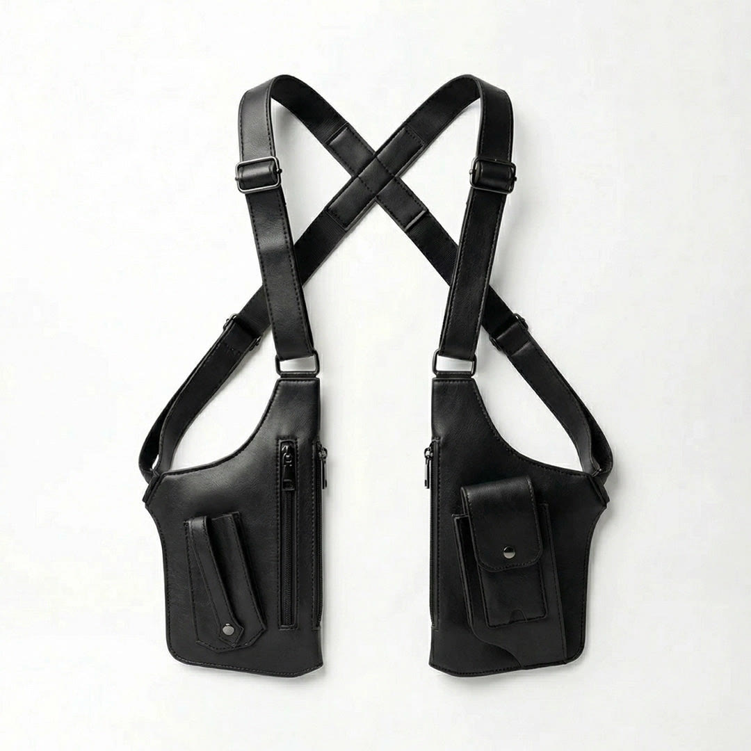 Heritage - Classic Shoulder Satchel - Black - image 6