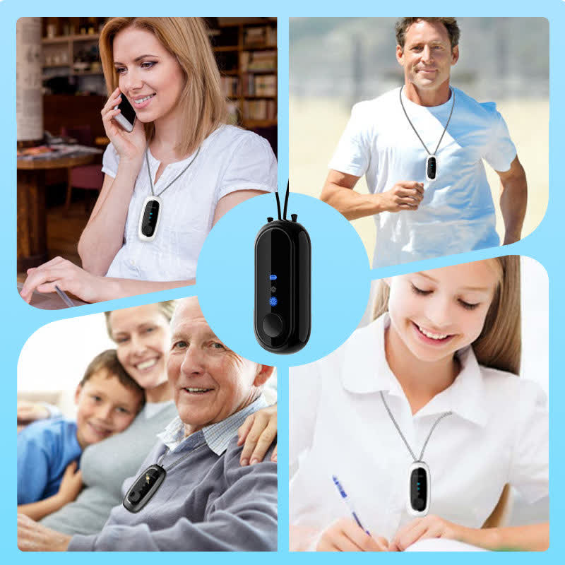 Wearable Air Purifier with Negative lon Technology - image 10