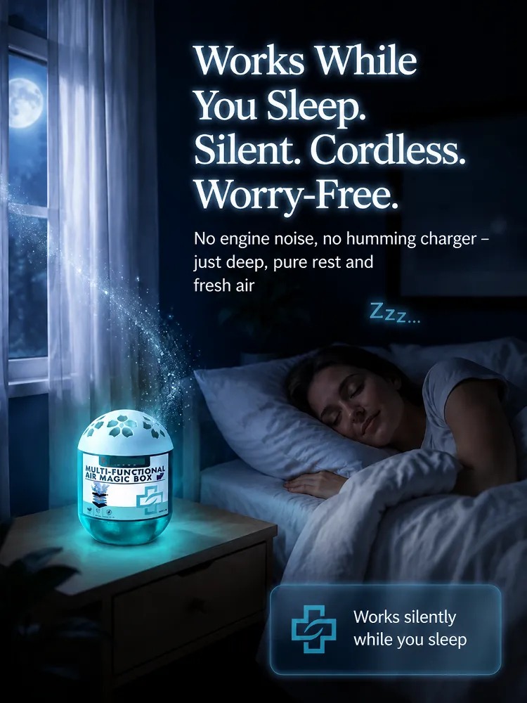 Air cleaning for bedroom and home
